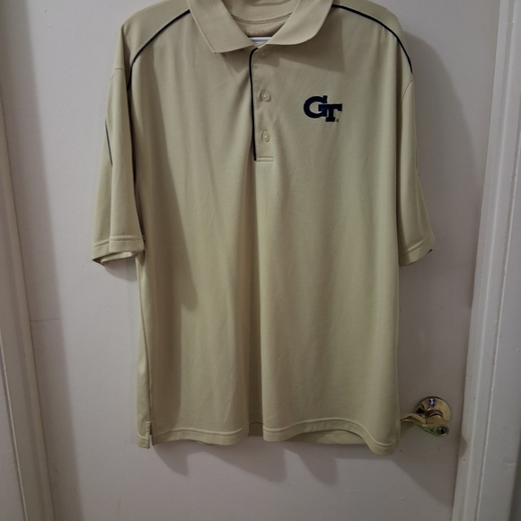Georgia Tech Yellowjackets PGA Tour Mens  Polo Golf Shirt Size XL - Picture 2 of 6